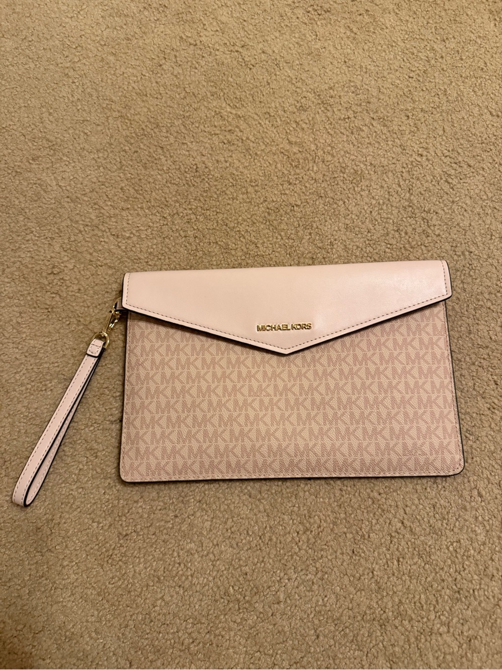 Michael Kors Pink Wristlet